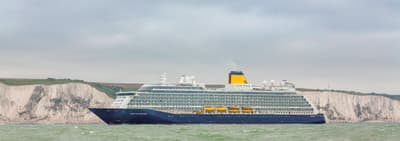 Picture of the Spirit of Discovery cruise ship